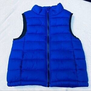 !Price Firm! Primark Boy's Vest with‎ Pockets, Size 24/36 Months, Blue